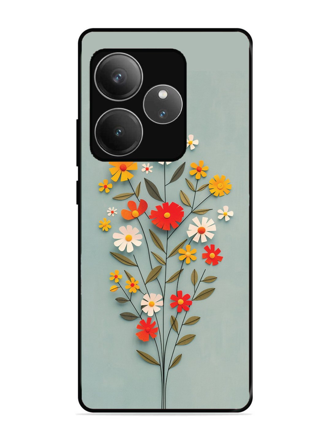Realme GT6 Paper Flowers