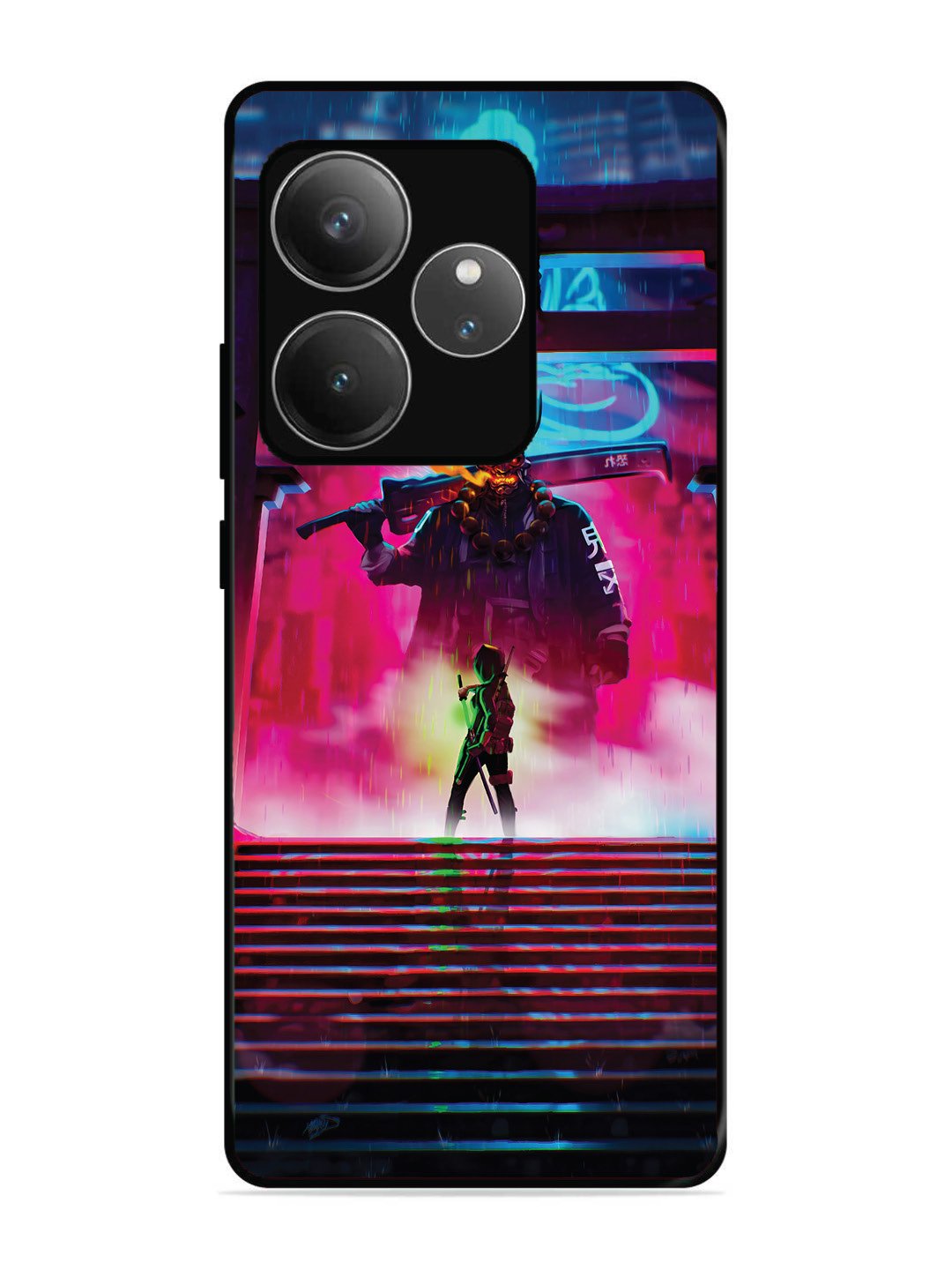 Realme GT6 Cyberpunk Yokai Monster
