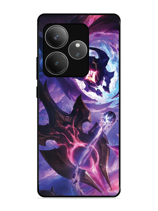 Realme GT6 Dark Star Yorick Lol Skin Splash