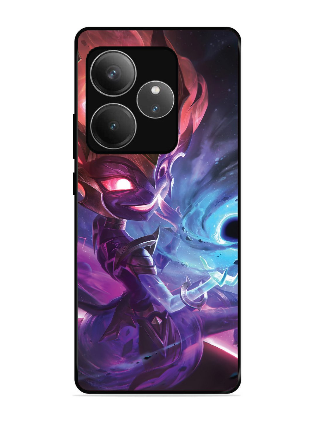 Realme GT6 Dark Star Zoe Lol Skin Splash
