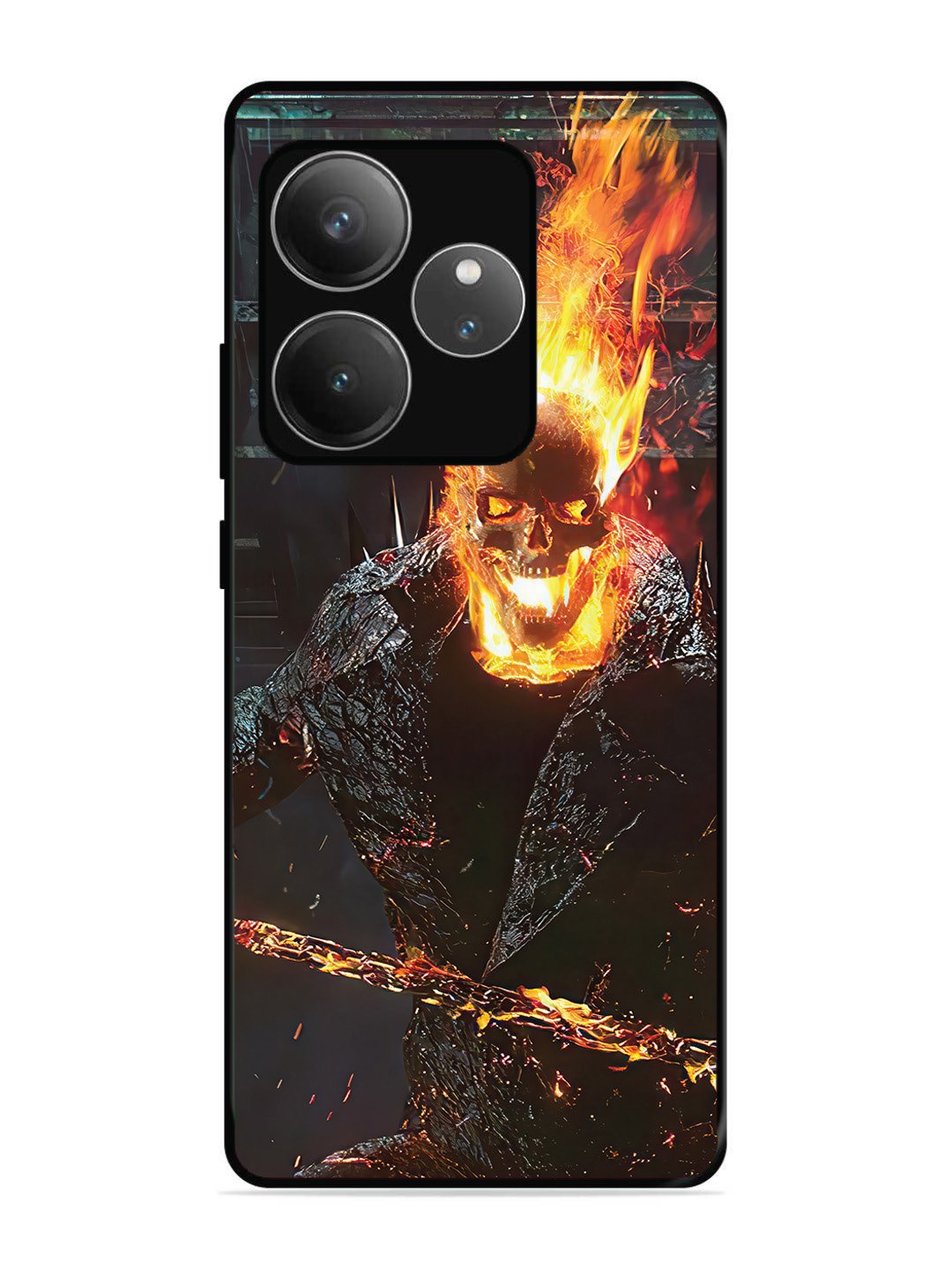 realme gt 6t 5g Ghost Rider