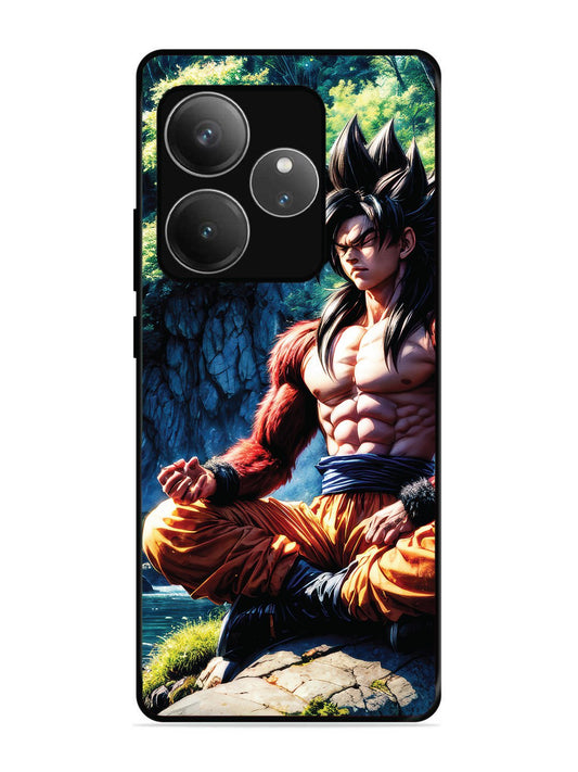 Realme GT6 Goku Super Saiyan
