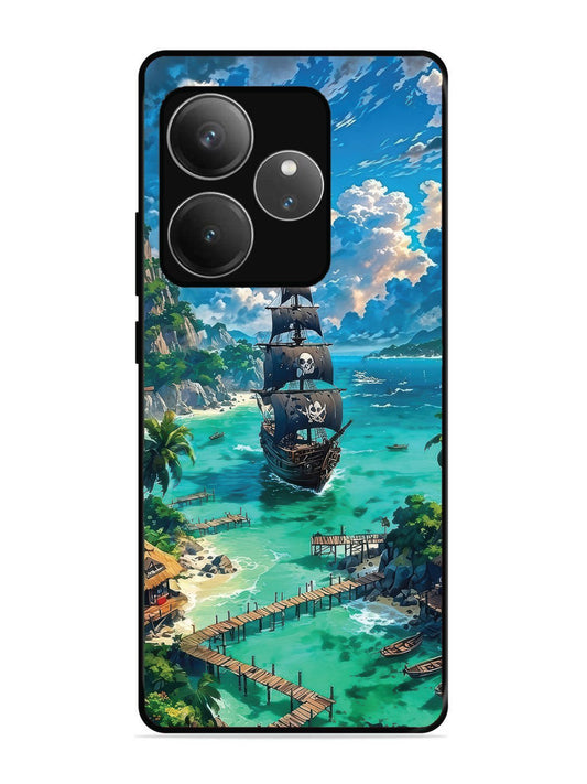 Realme GT6 Pirate Ship Island