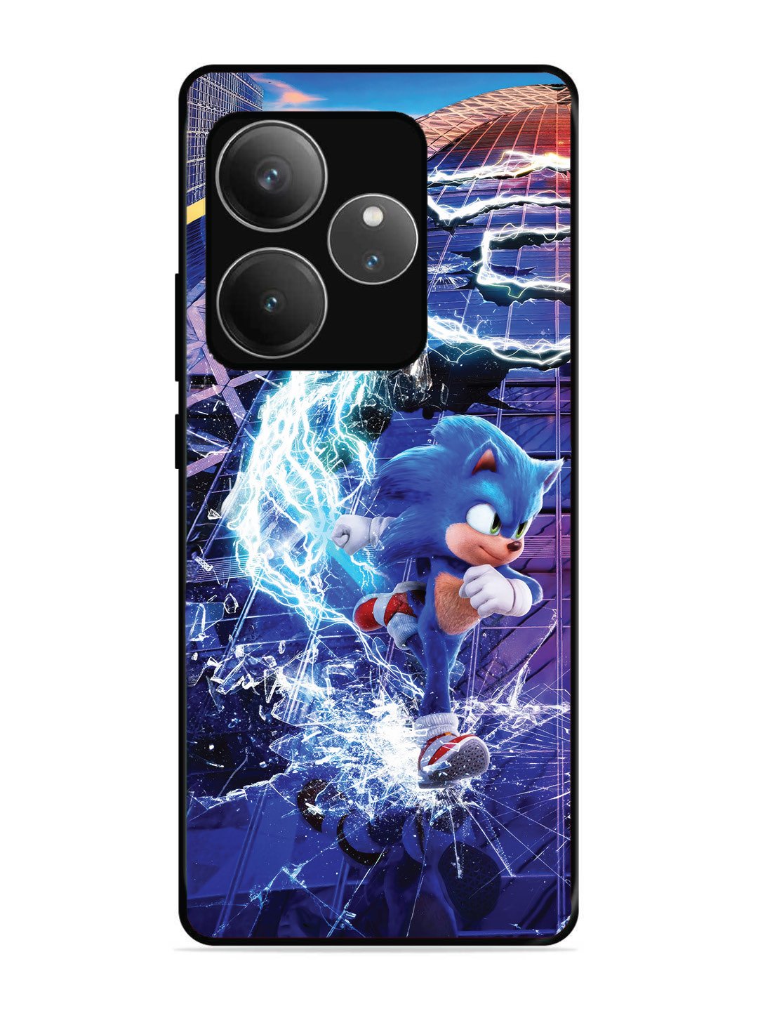 Realme GT6 Sonic Vs Shadow Sonic 3