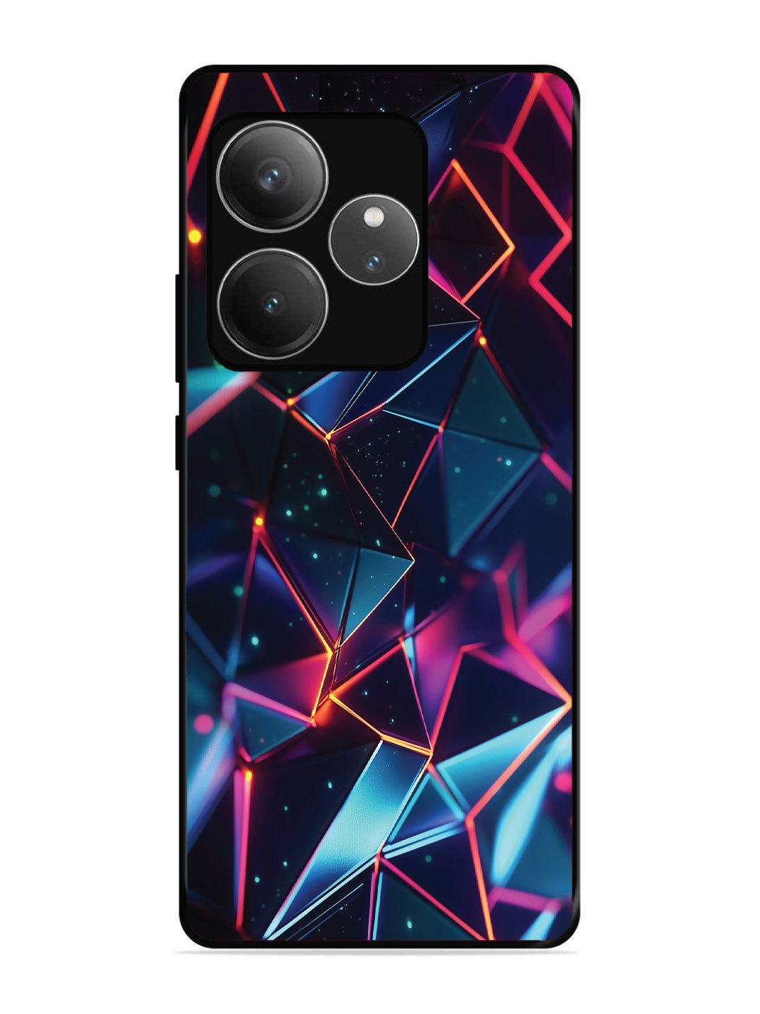 Realme GT6 3D Abstract Polygon
