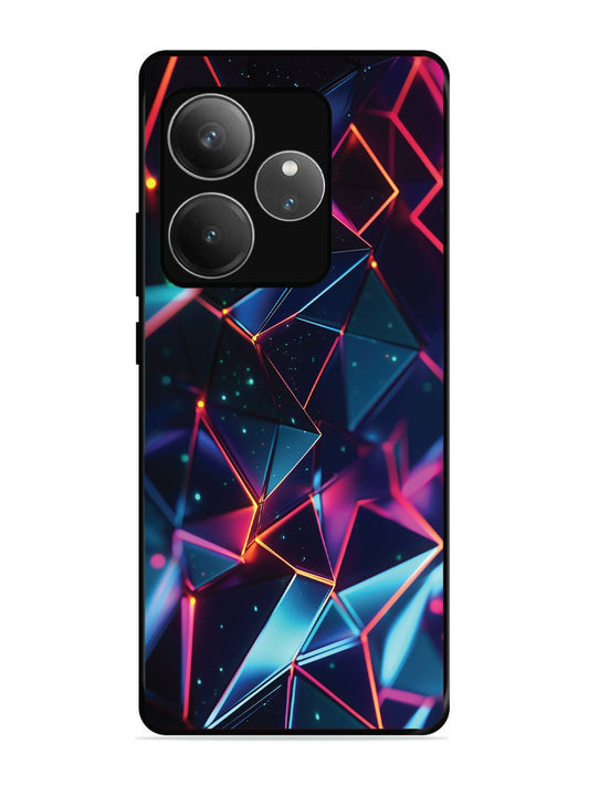 Realme GT6 3D Abstract Polygon