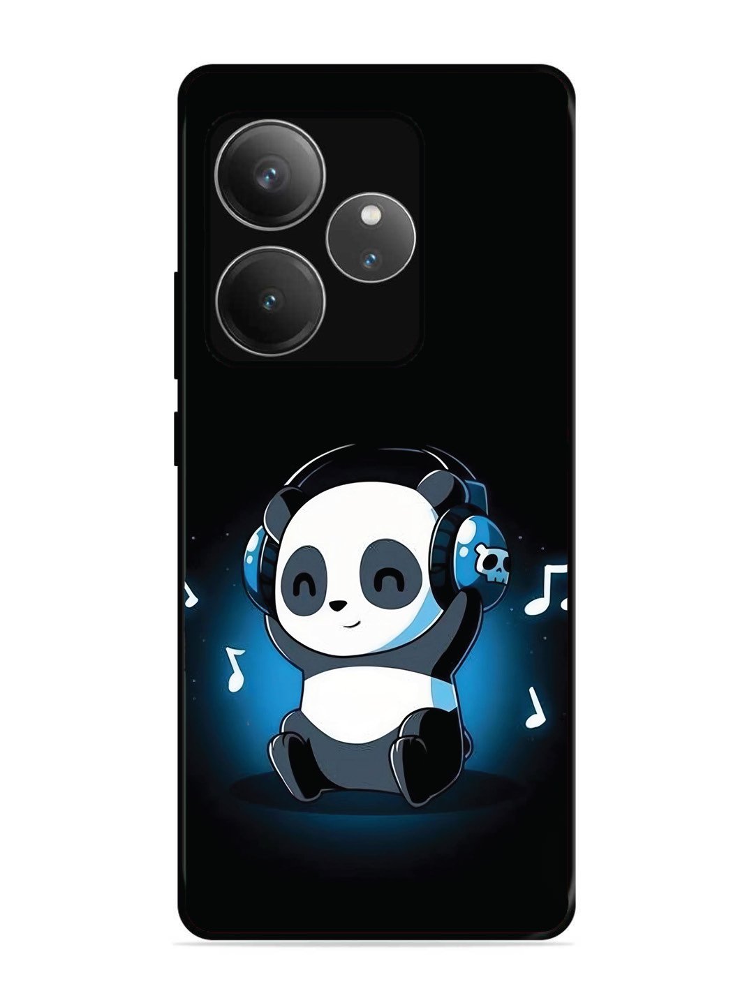 Realme GT6 Panda Listening Music