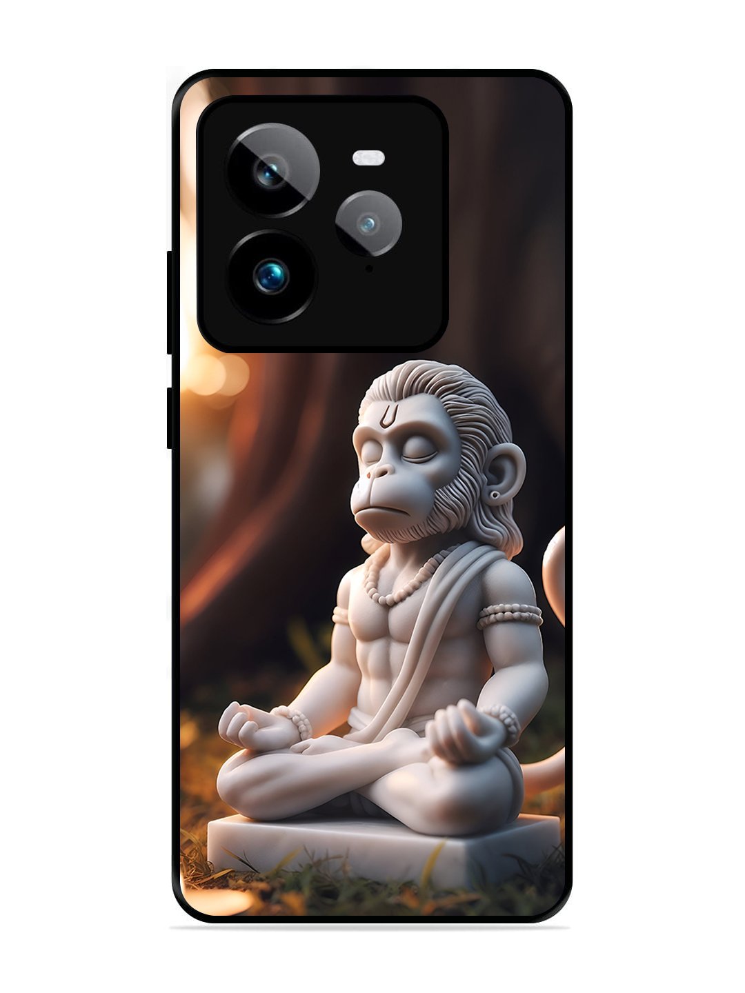 Realme GT7 Pro baby Hanuman Statue