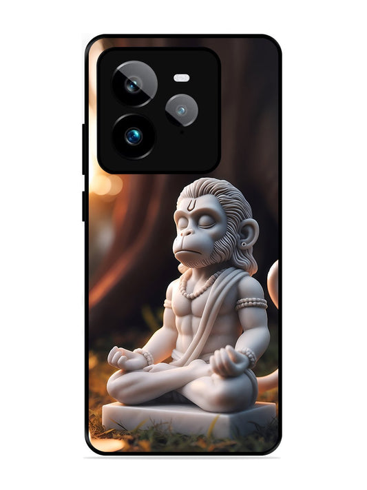 Realme GT7 Pro baby Hanuman Statue