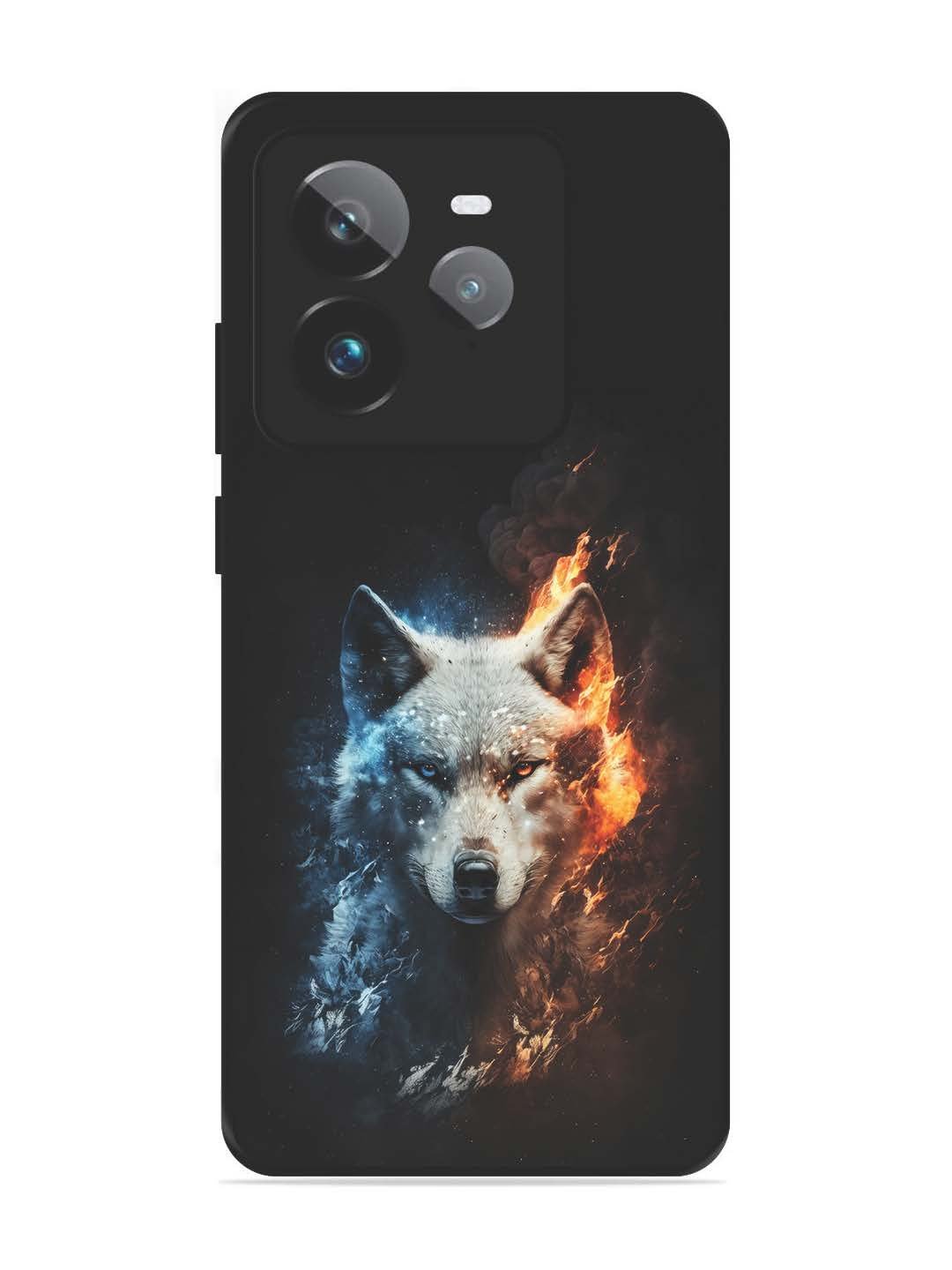 Realme GT7 Pro Fire Wolf