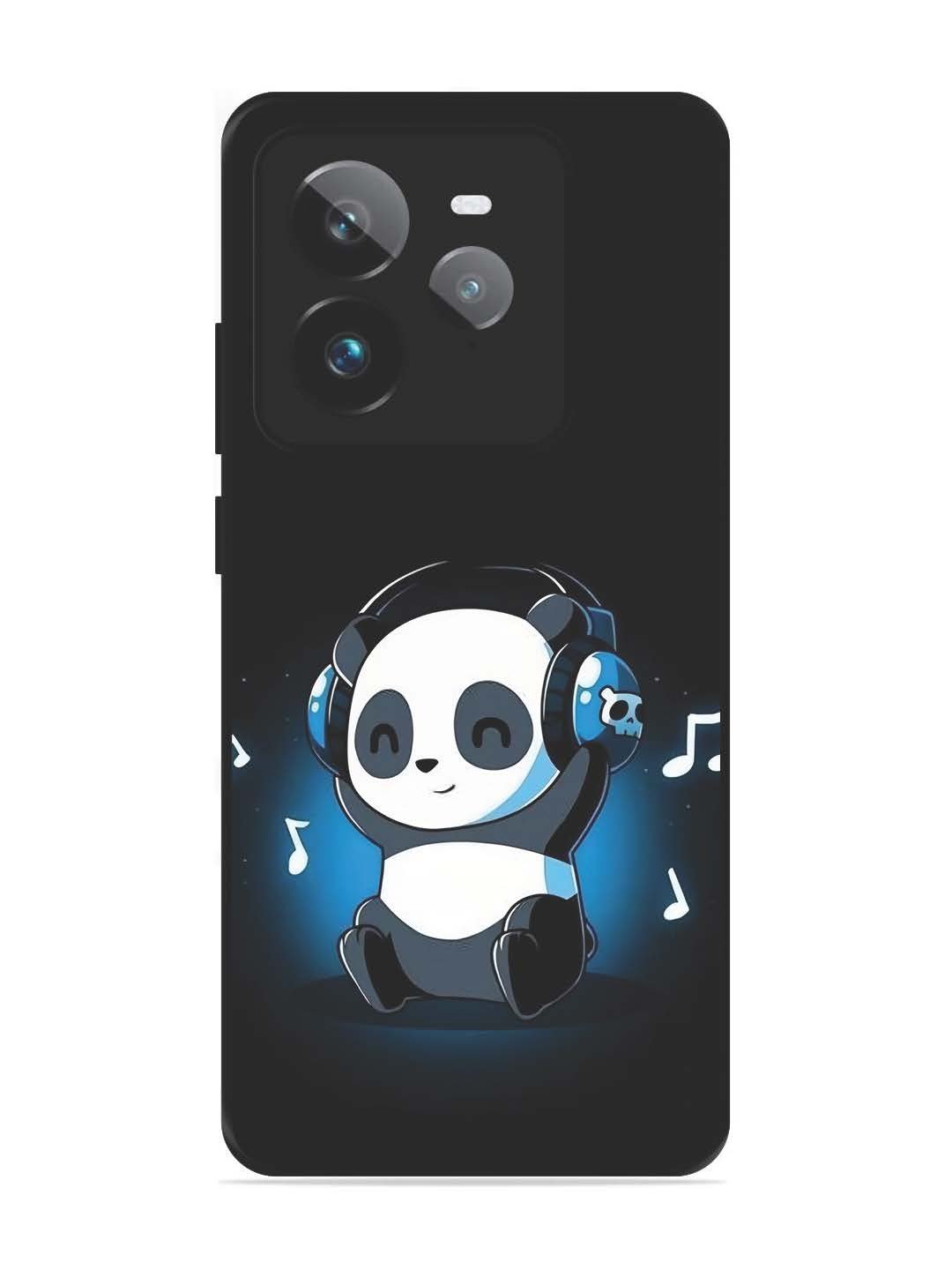 Realme GT7 Pro Panda Listening Music