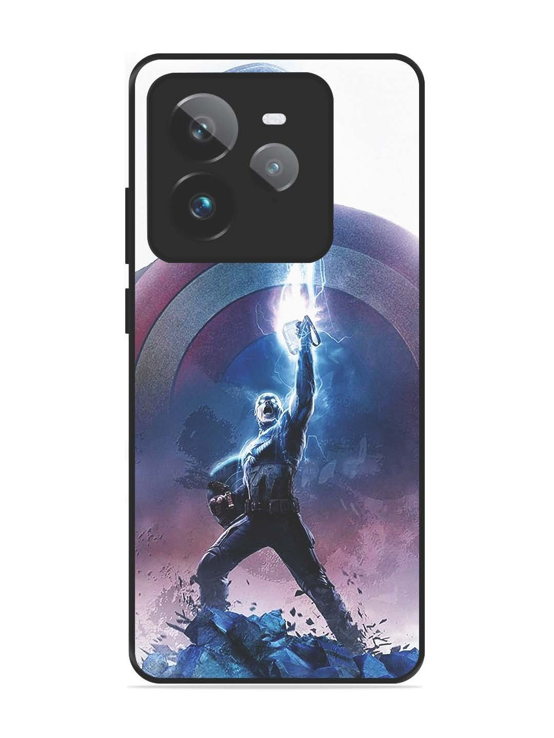 Realme GT7 Pro captain-america-thor-hammer-lightning