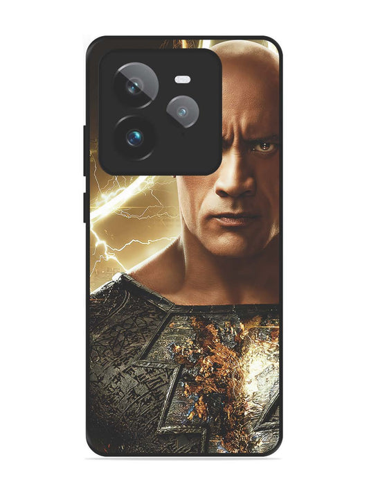 Realme GT7 Pro black-adam-character-poster