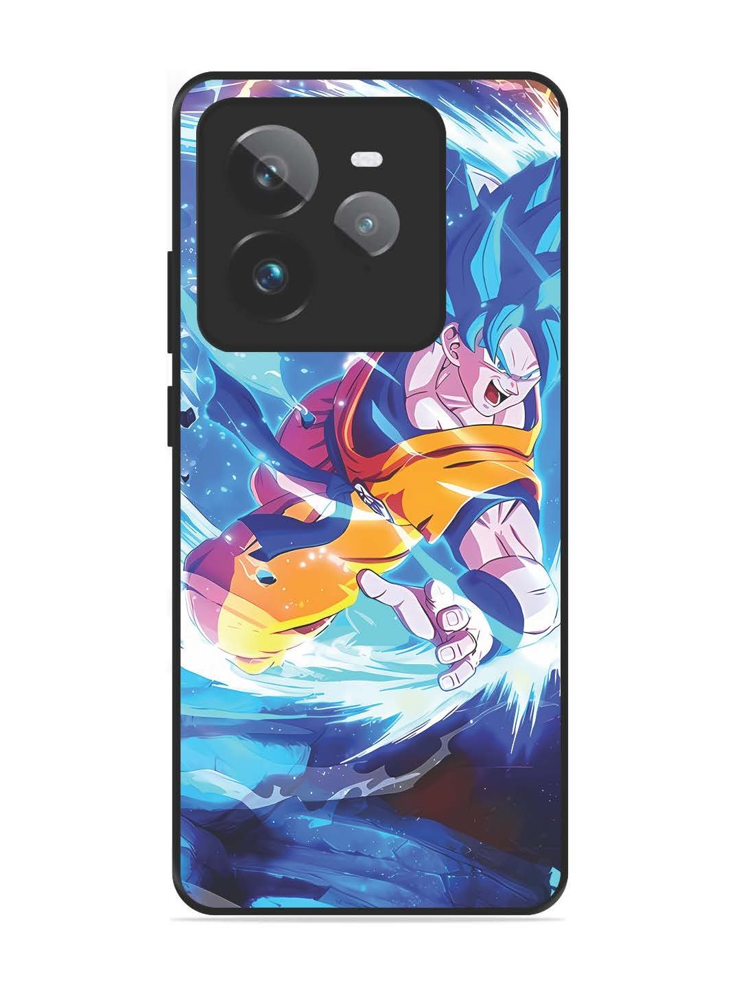 Realme GT7 Pro goku-blue-dragon-ball