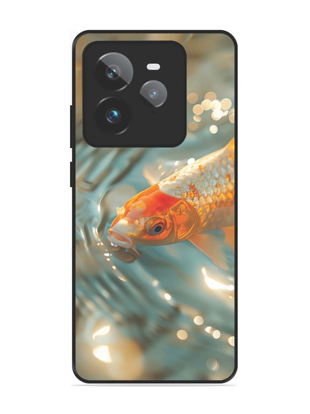 Realme GT7 Pro gold-fish-animal