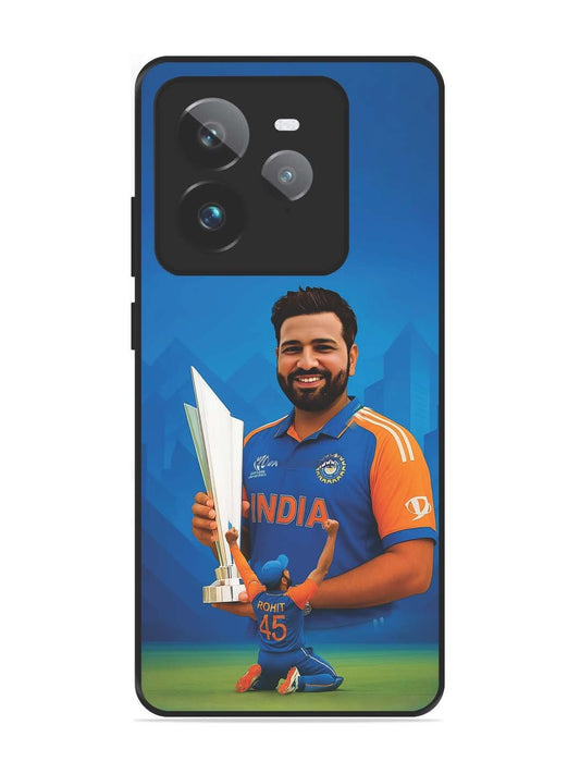 Realme GT7 Pro Rohit Sharma Cricketer