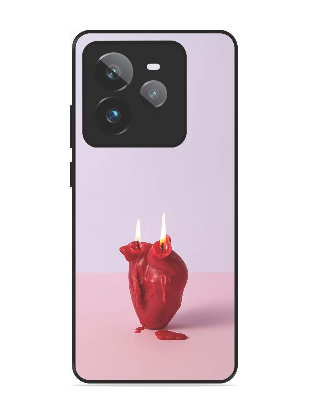 Realme GT7 Pro A Lighted Heart Candle