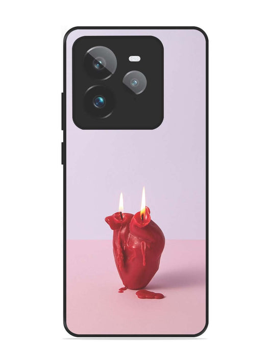 Realme GT7 Pro A Lighted Heart Candle