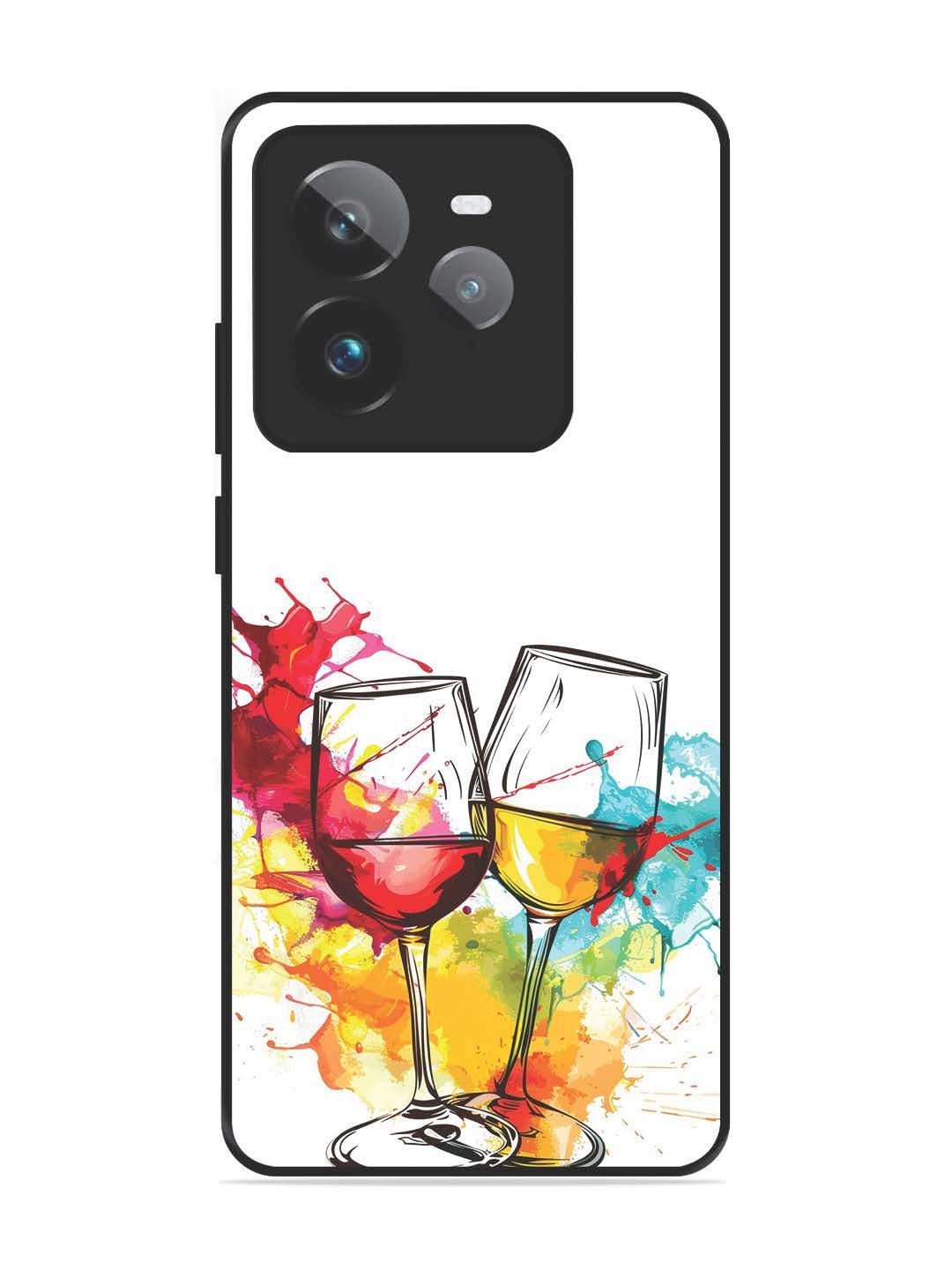 Realme GT7 Pro Colorful wine glasses
