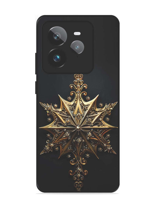 Realme GT7 Pro Ornate Golden Star