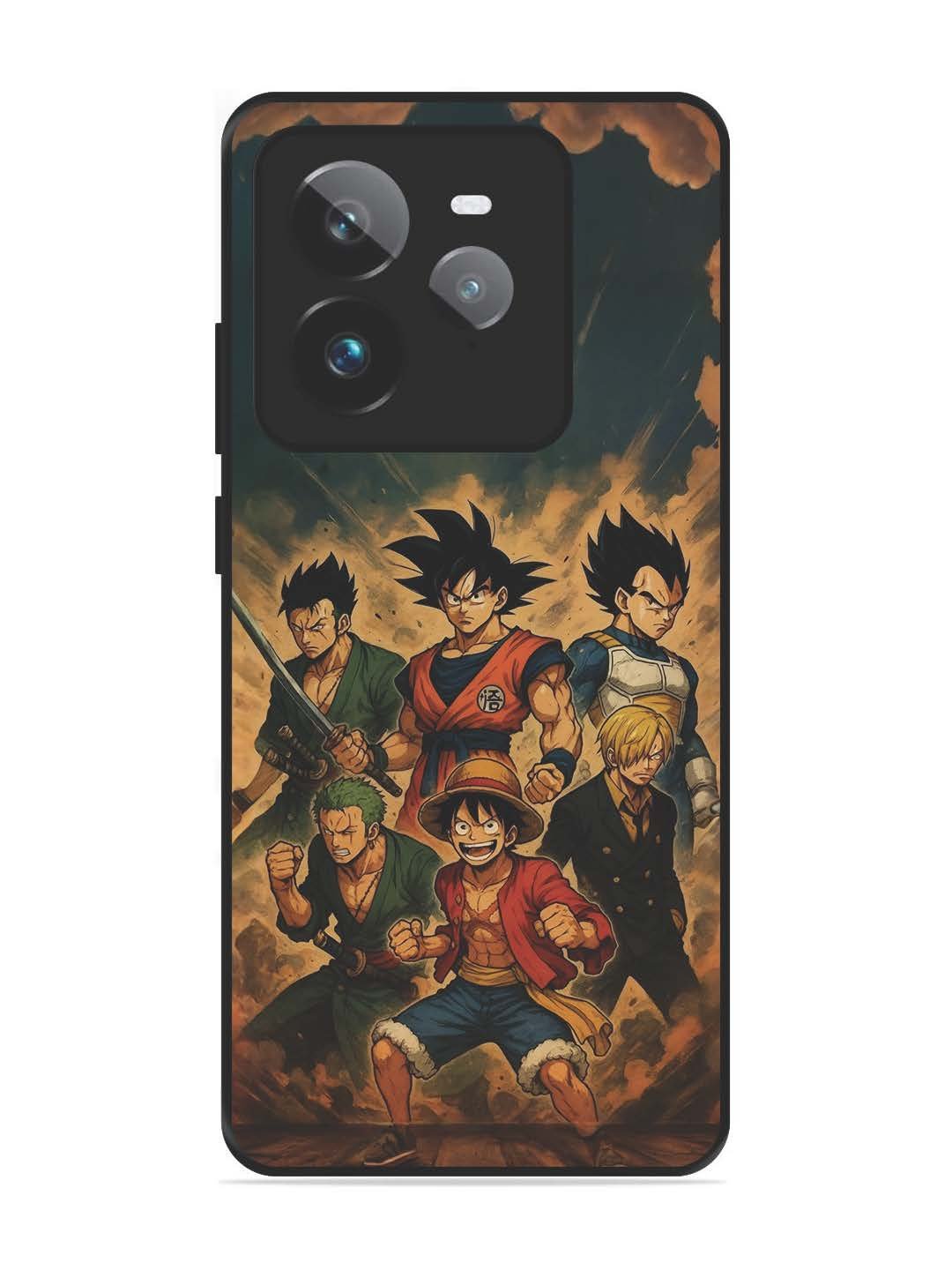 Realme GT7 Pro OnePiece n Dragon Ball Z in one team