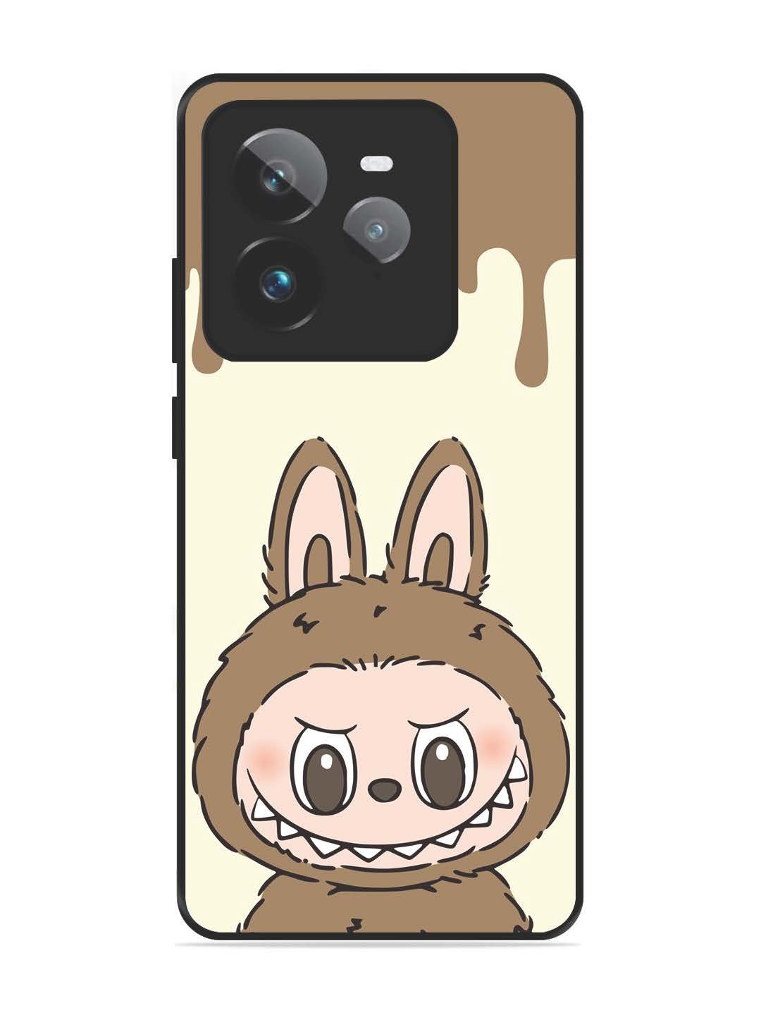 Realme GT7 Pro Labubu Closeup Chocolate