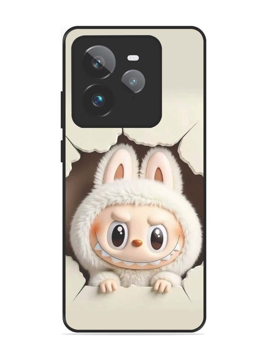 Realme GT7 Pro Labubu from Cracked Wall