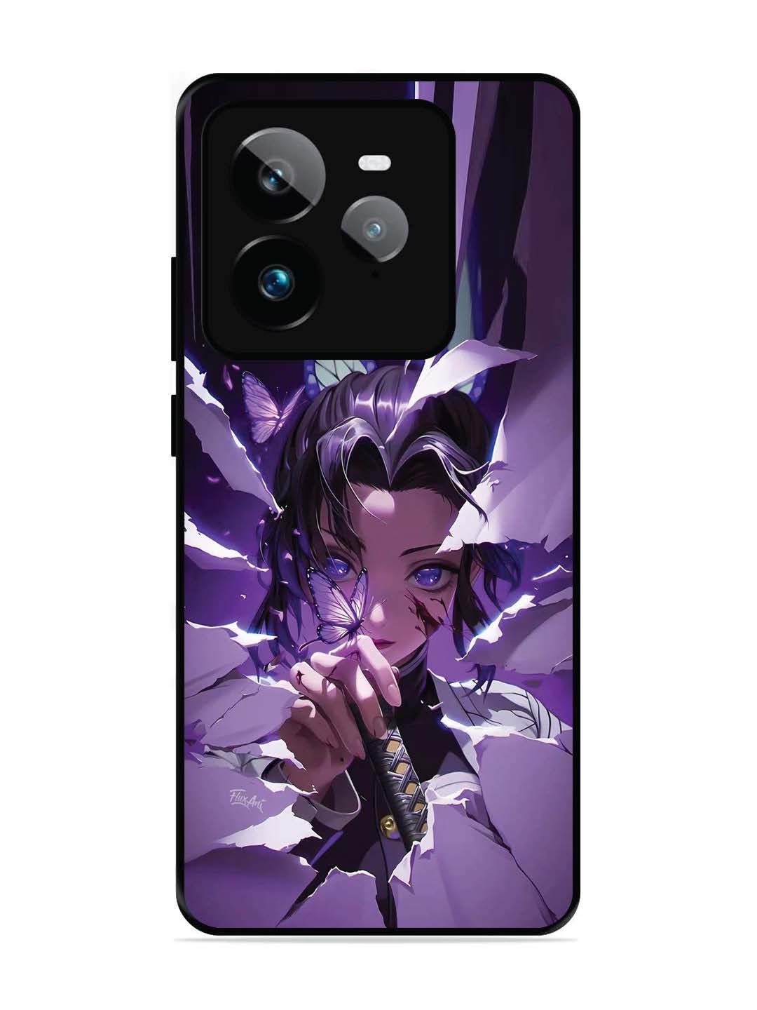 Realme GT7 Pro Purple Butterfly Hashira