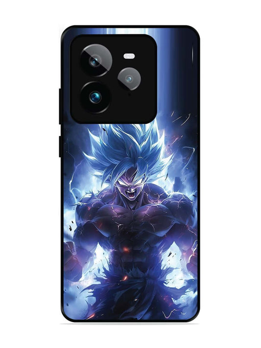 Realme GT7 Pro Super Saiyan Blue and Angry
