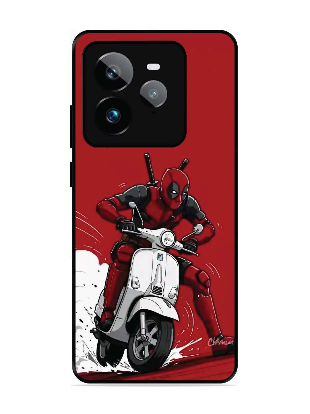Realme GT7 Pro Deapool and Scooty