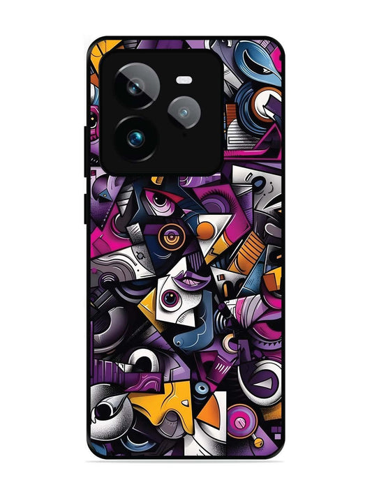 Realme GT7 Pro Abstract Geometric Graffiti Chaos