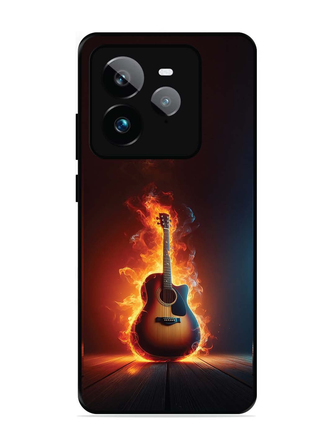 Realme GT7 Pro Fire Acoustic Guitar Stage Passion