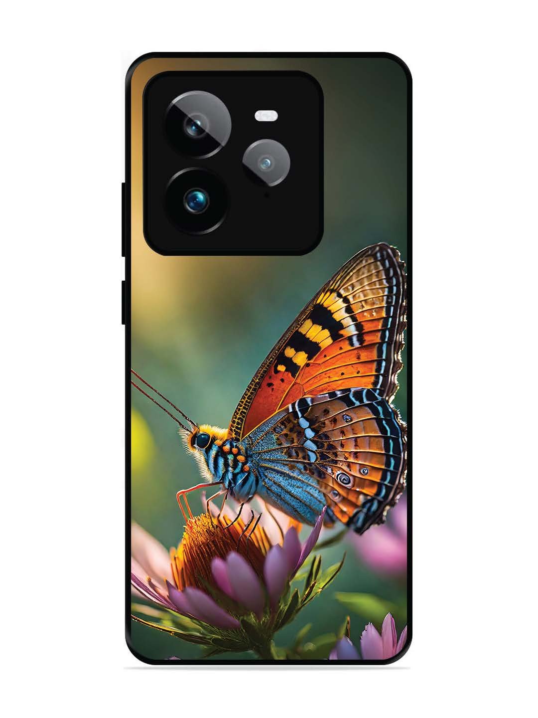 Realme GT7 Pro Golden Hour Monarch Butterfly