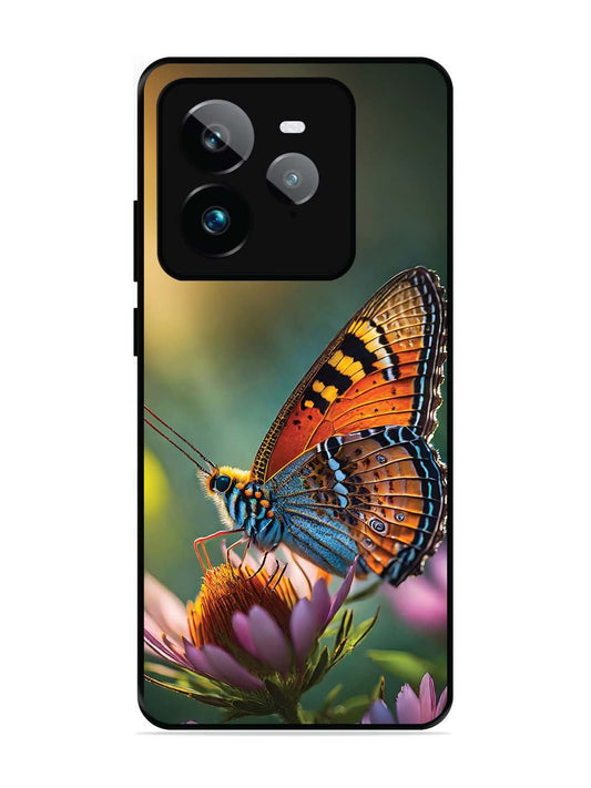 Realme GT7 Pro Golden Hour Monarch Butterfly