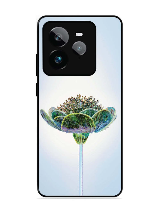 Realme GT7 Pro Liquid Glass Chromatic Flower