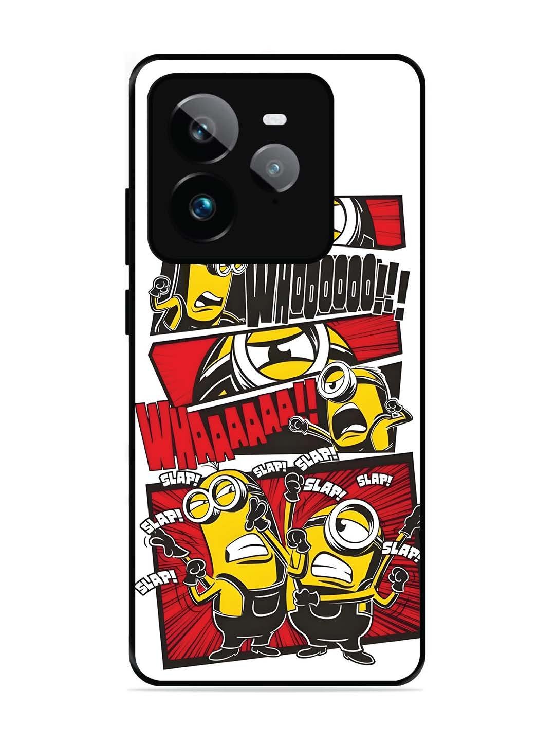 Realme GT7 Pro Minions Comic Panel Action