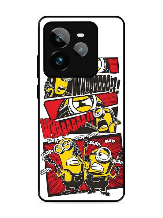 Realme GT7 Pro Minions Comic Panel Action