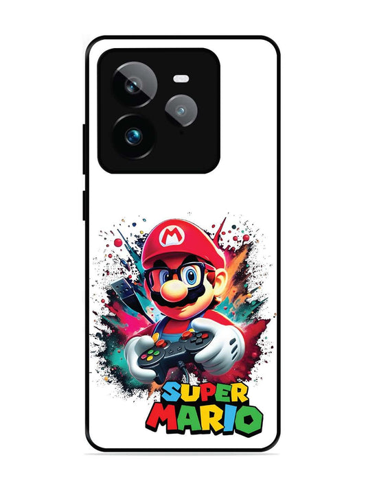 Realme GT7 Pro Modern Mario Pro Gamer Splash