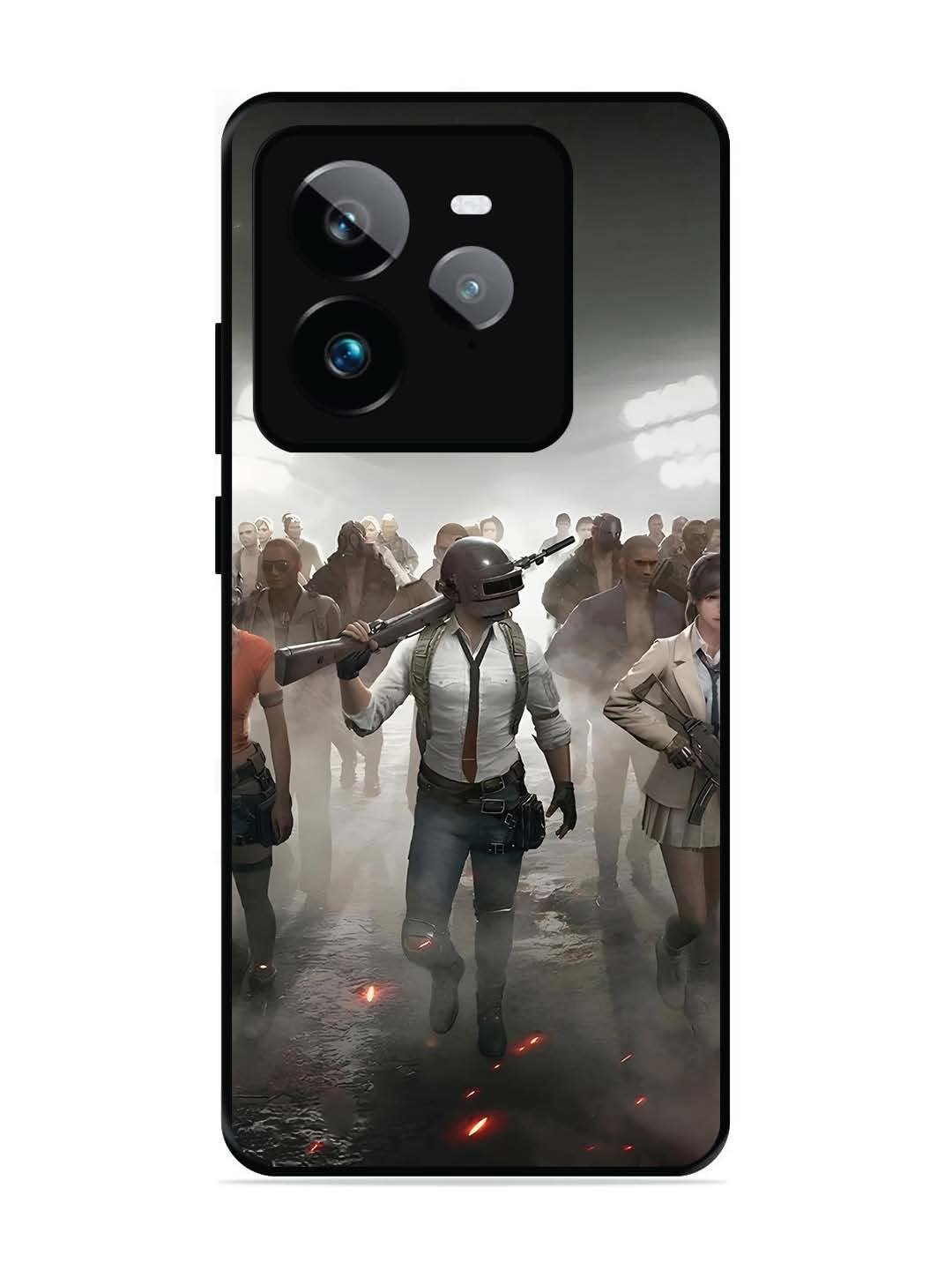 Realme GT7 Pro PUBG Battle Royale Survivor Squad
