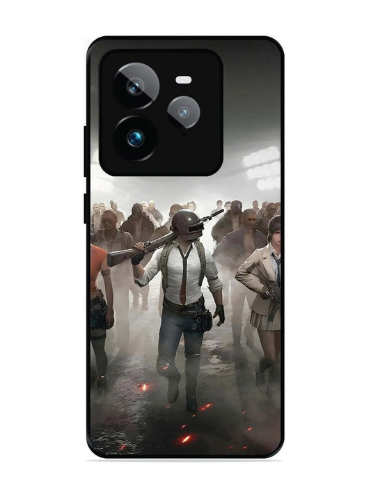 Realme GT7 Pro PUBG Battle Royale Survivor Squad