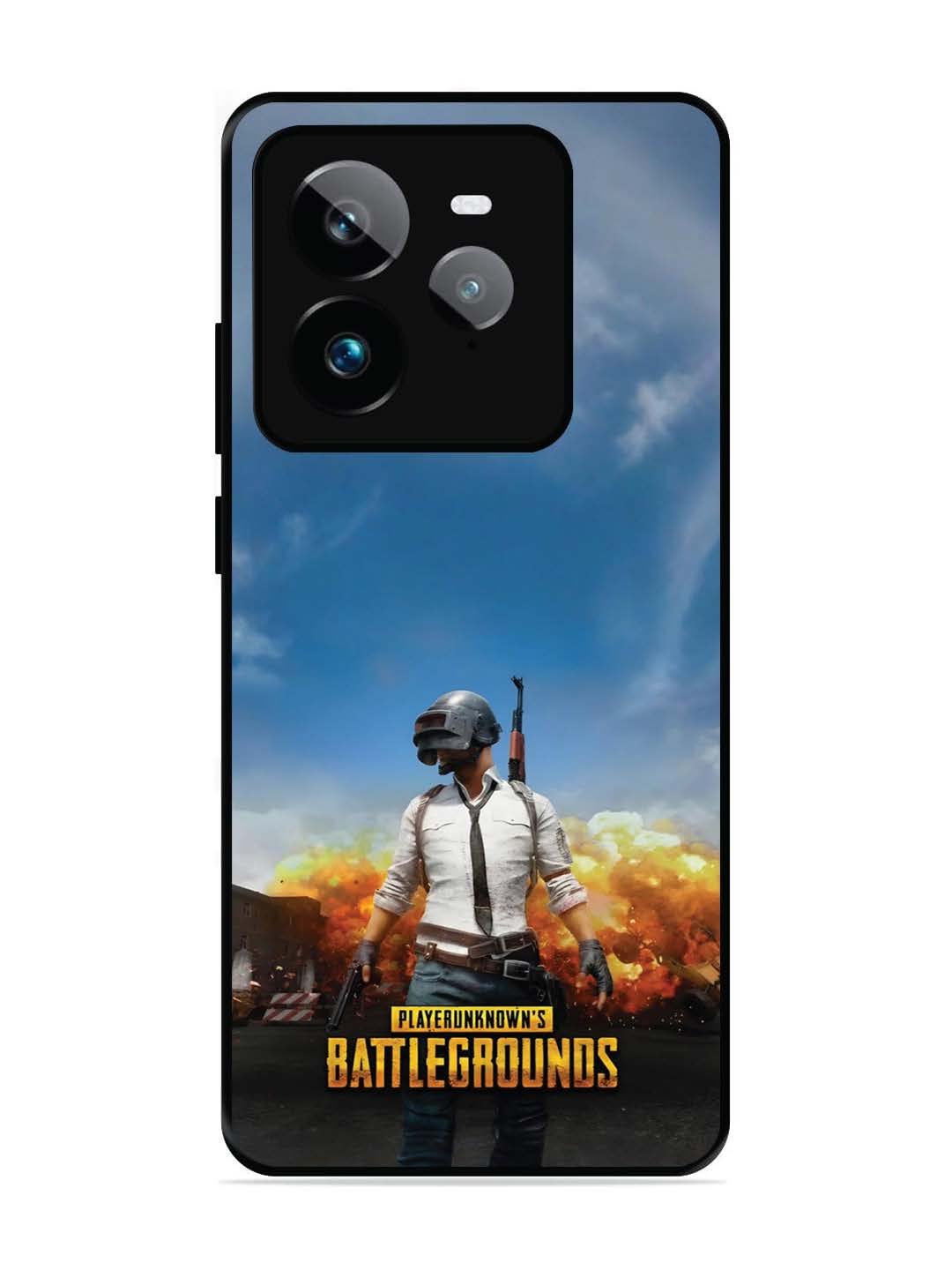 Realme GT7 Pro PUBG iconic poster