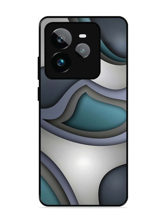 Realme GT7 Pro Slate Blue Gradient Wave