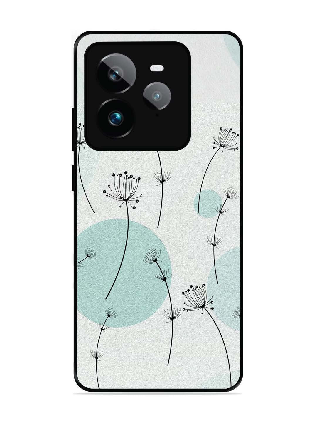 Realme GT7 Pro Soft Focus Floral Silhouette