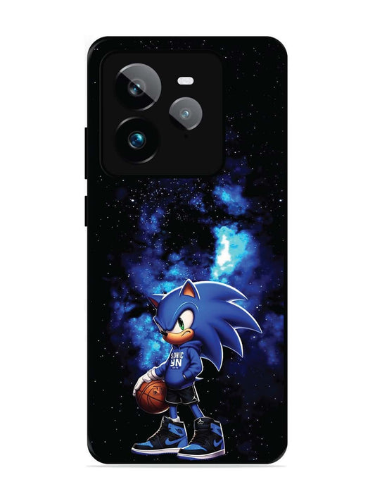 Realme GT7 Pro Sonic Hedgehog Drip Sneaker Art