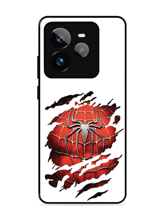 Realme GT7 Pro Spider man iconic sign