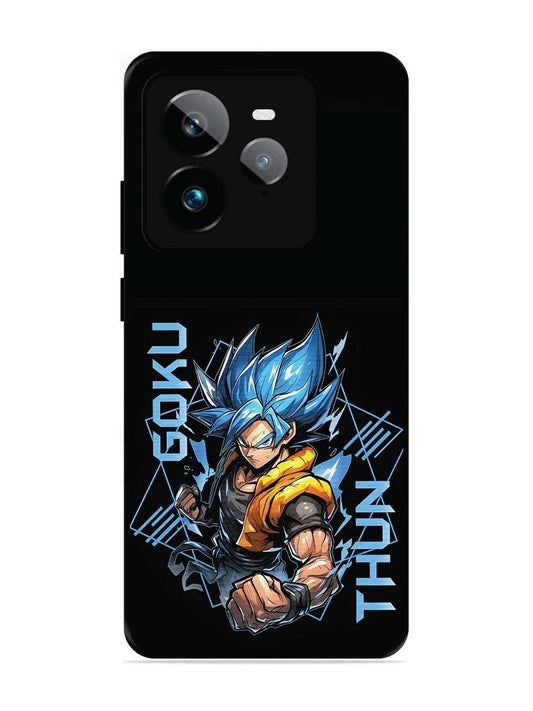 Realme GT7 Pro Street Fighter Goku God Form