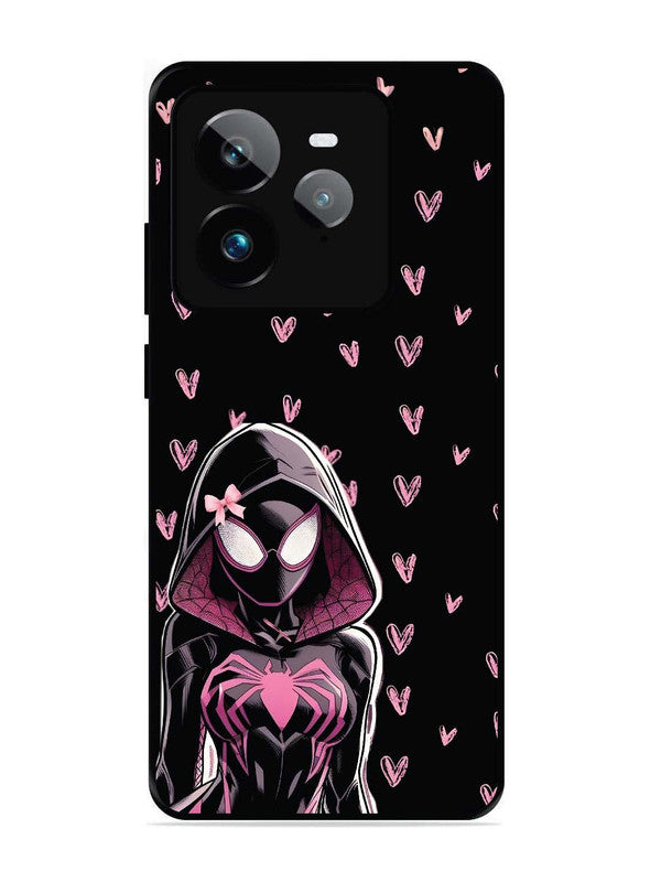 REALME GT7 Pro Spidergirl with hearts
