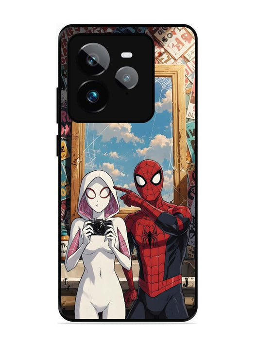 REALME GT7 Pro Spiderman and Spiderwoman