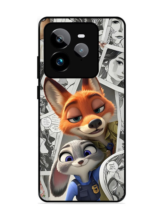 realme GT7 Pro Cute Nick wilde and judy hopps