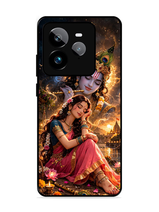 realme GT7 Pro Radha thinking of Krishna
